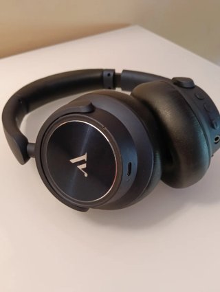 Auriculares Argón Audio Quiet Storm Negros/Azules