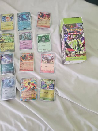 Pack 32 Cartas Pokémon