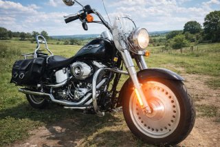 Harley Davidson Fat Boy 1584cc