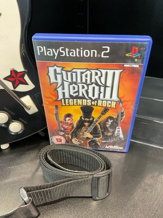 Guitar Hero 2 PS2