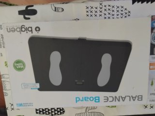 Juego Wii Fit + balance board + shaun White Snowbo