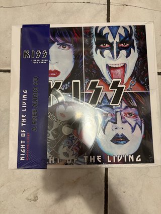 Kiss - Night of the Living CD + Vinile