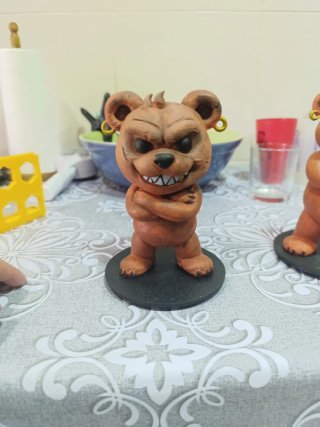 Figura Oso 3D