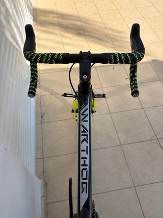 Girs Warthog Ciclocross Carbono Talla XS