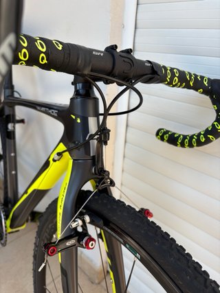 Girs Warthog Ciclocross Carbono Talla XS