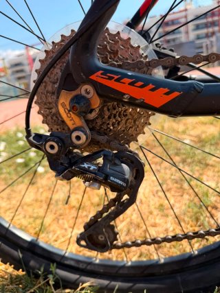 Scott MTB M 27.5 Deore RockShox Michelin