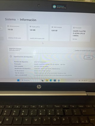 HP Probook 440 G5 -124109-