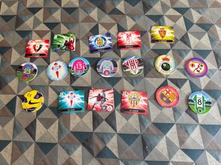 Lote Tazos y Cromos La Liga (2000-2010)