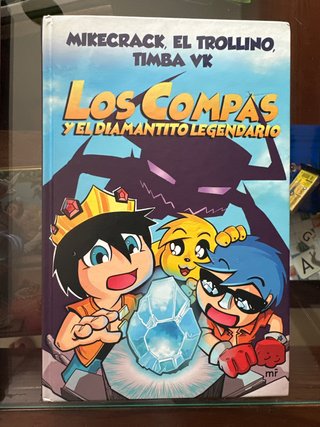 Los Compas y el diamantito legendario