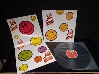 Vinilo LP Acid House BASICLP-001