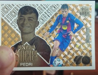 Cromo Pedri Extra Sticker FC Barcelona