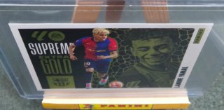 Lamine Supreme Extra Gold 2025/26 Liga Este MINT