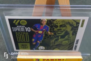 Lamine Supreme Extra Gold 2025/26 Liga Este MINT