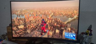 Monitor Curvo AOC 32 Negro