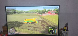 Monitor Curvo AOC 32 Negro