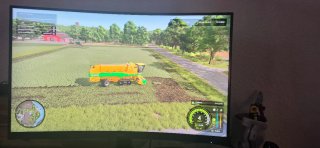 Monitor Curvo AOC 32 Negro