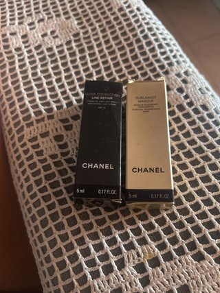 Lote Chanel: Crema y Mascarilla (5ml)