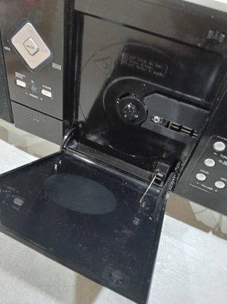 Reproductor CD Radio ONE CONCEPT Negro