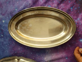Bandeja Vintage Manises 37x22