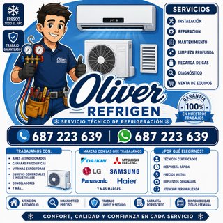 Servicios tecnicos de aires acondicionados