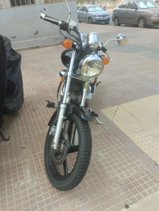 Kymco 125cc Cruiser - 16427 Km