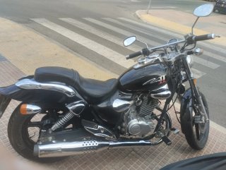 Kymco 125cc Cruiser - 16427 Km