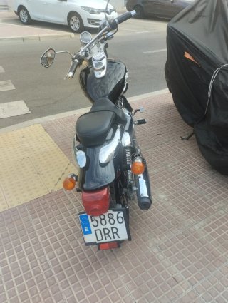 Kymco 125cc Cruiser - 16427 Km