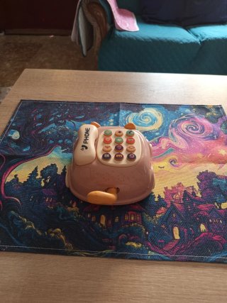 Teléfono Infantil Gato Interactivo