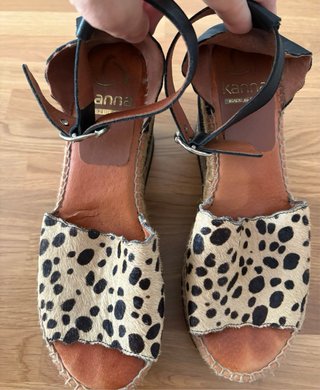 Cuñas Kanna Animal Print 10cm