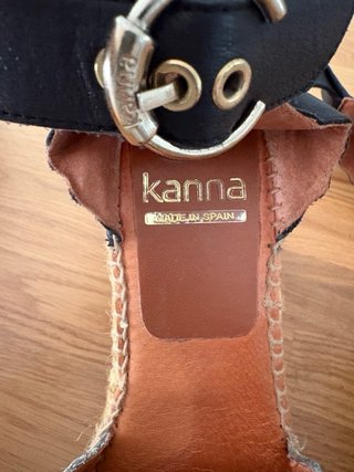 Cuñas Kanna Animal Print 10cm