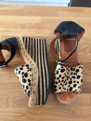 Cuñas Kanna Animal Print 10cm