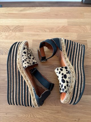 Cuñas Kanna Animal Print 10cm