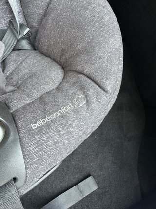 Silla coche Bebe Confort gris
