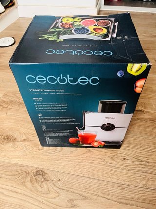 Cecotec StrongTitanium 19000 Licuadora