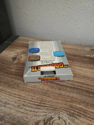 Juego NES The Goonies II fisrt edition 1987