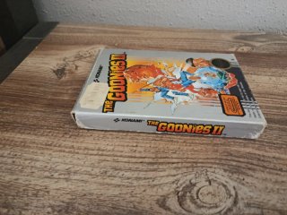 Juego NES The Goonies II fisrt edition 1987