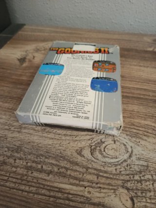 Juego NES The Goonies II fisrt edition 1987