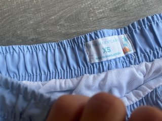 Bañador Primark Azul Claro Talla XS Nuevo