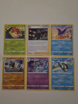Cartas Pokémon Resplandor Astral 🇪🇦 NM