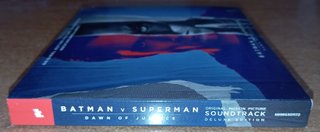 Batman v Superman. Dawn of Justice (CD Soundtrack)