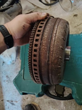 Convertidor Embrague Caja Automática NFU