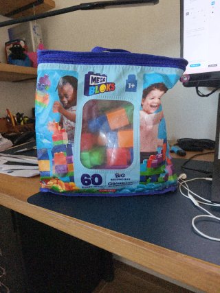 Mega Bloks Bolsa Construcción 60 Piezas