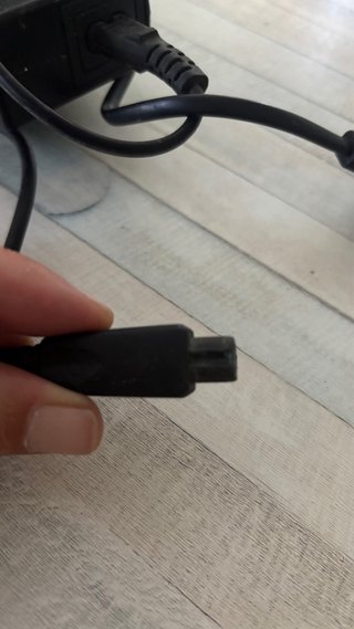 Cargador Hoverboard Negro