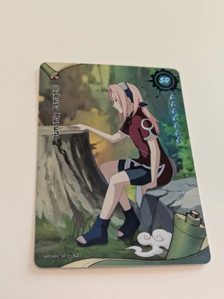 Lotto 12 Carte Naruto Kayou ENG - UR SSR SR