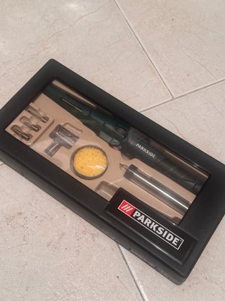 Soldador Gas Parkside 3 en 1 PT370