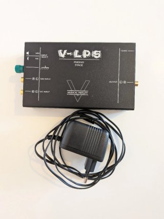 Preamplificatore phono Musical Fidelity V-LPS
