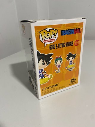 Funko Pop! Goku & Flying Nimbus 109 Dragon Ball