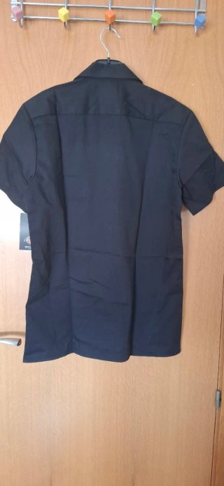 Camisa Dickies Negra Talla S