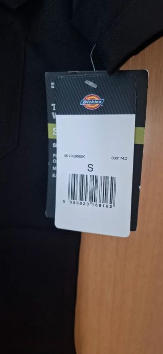 Camisa Dickies Negra Talla S