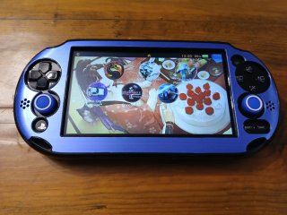 PS Vita Slim 2000 Azul + MicroSD 128GB